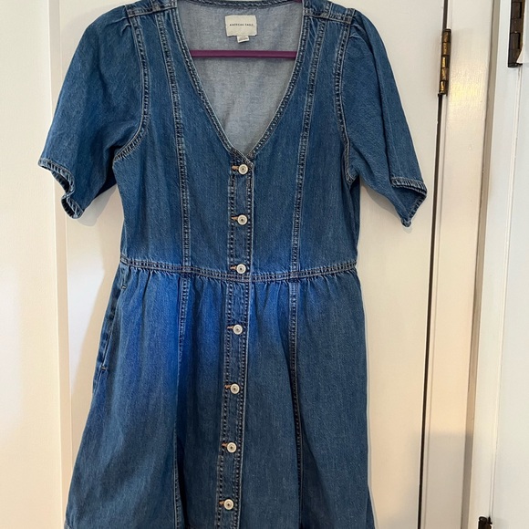 American Eagle Outfitters Dresses & Skirts - American Eagle Outfitters | Denim Button-Down Dress